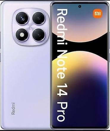 intel xeon e31290 v2: Redmi, Redmi Note 14 Pro, Б/у, 256 ГБ, цвет - Фиолетовый — 1