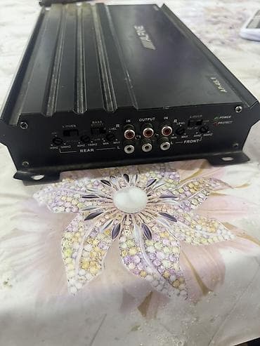 pro: Усилитель Б/у, 3000 Вт, Каналов: 4 — 3