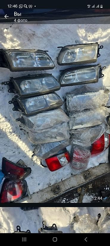 mazda 323 фары: Фары и светотехника 626 автомобилей - Передние и задние фары в сборе — 3