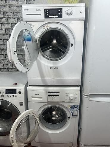 6700 xt: Стиральная машина автомат, Б/у, Beko, До 5 кг, Фронтальная, Оптом — 1