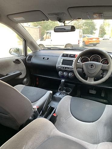 mini cooper: Honda Fit: 2003 г., 1.3 л, Вариатор, Бензин, Хэтчбэк — 8