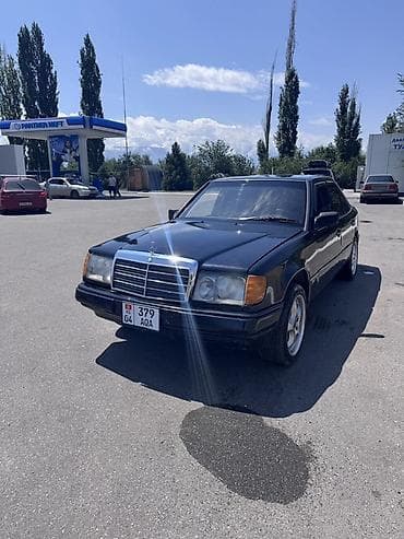 Унаа сатуу: Mercedes-Benz W124: 1989 г., 2.3 л, Автомат, Бензин, Седан — 2