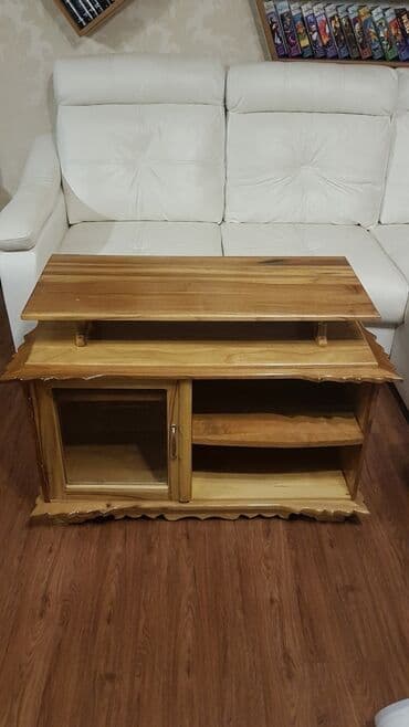 аквариум с тумбой: Тумба из натурального дерева. Ручная работа. Оригинальная и — 7