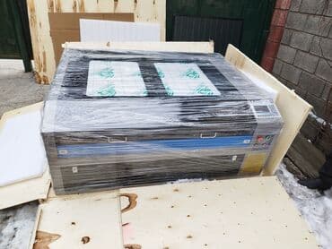 фрезерный станок по дереву с чпу для домашней мастерской цена: Лазерный станок 1060 Размер рабочего стола 1000/600мм 100 ватт, Реси — 3