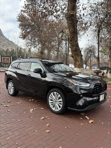 купить бу шины в бишкеке: Toyota Highlander: 2021 г., 3.5 л, Автомат, Бензин, Внедорожник — 6