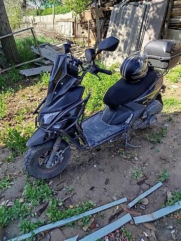 скутер йамаха: Скутер BARS (спорт-тревел класс) - Двигатель: бензиновый, автомат — 2