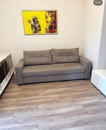 1ком кв пишпек: 2 комнаты, 70 м², 7 этаж, Дизайнерский ремонт — 2