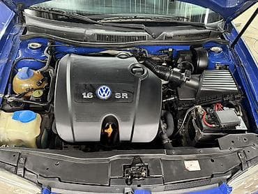часы диски: Volkswagen Golf: 2001 г., 1.6 л, Автомат, Бензин, Хэтчбэк — 7