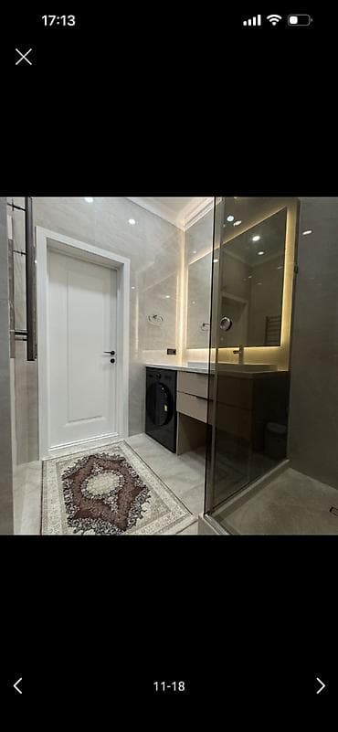 binar: 2 комнаты, 53 м², Элитка, 11 этаж, Евроремонт — 10