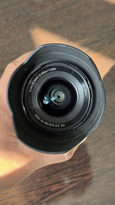 i3 12400f: Объектив Sony FE 28–70mm f/3.5–5.6 OSS - Крепление: Sony E — 6