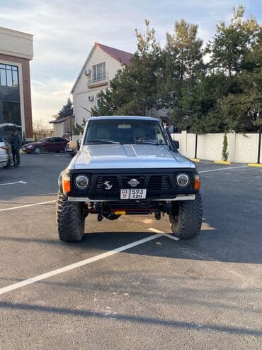 ниссан патрол 60: Nissan Patrol: 1991 г., 2.8 л, Механика, Дизель, Внедорожник — 3