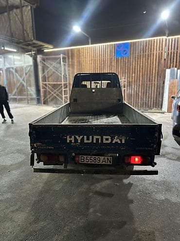 кабина на портер 1: Легкий грузовик, Hyundai, Стандарт, Б/у — 5