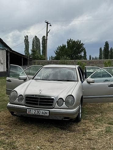 Продажа авто: Mercedes-Benz E-Class: 1997 г., 2.3 л, Механика, Газ, Седан — 2