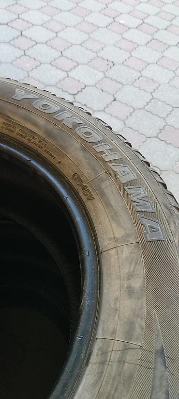 goodyear шины: Шины 285 / 60 / R 18, Всесезонная, Комплект, Внедорожные (АТ/МТ), Япония, Yokohama — 1
