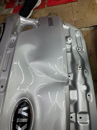 silver sport: Kia, 2017 г., Б/у, Оригинал — 3