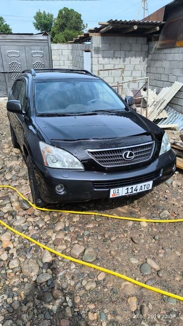 домкрат на лексус: Lexus RX: 2005 г., 3.3 л, Автомат, Гибрид, Кроссовер — 2