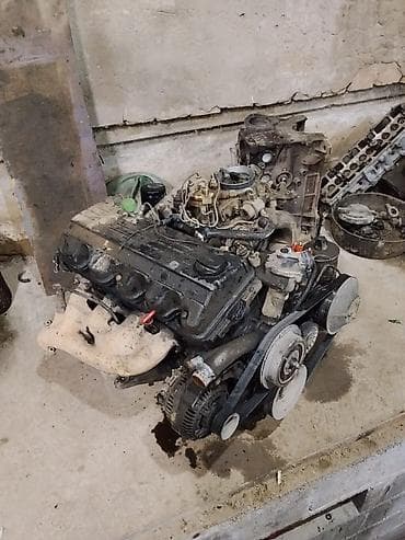 m102: Бензиновый мотор Mercedes-Benz 1991 г., 2.3 л, Б/у, Оригинал, Германия — 2