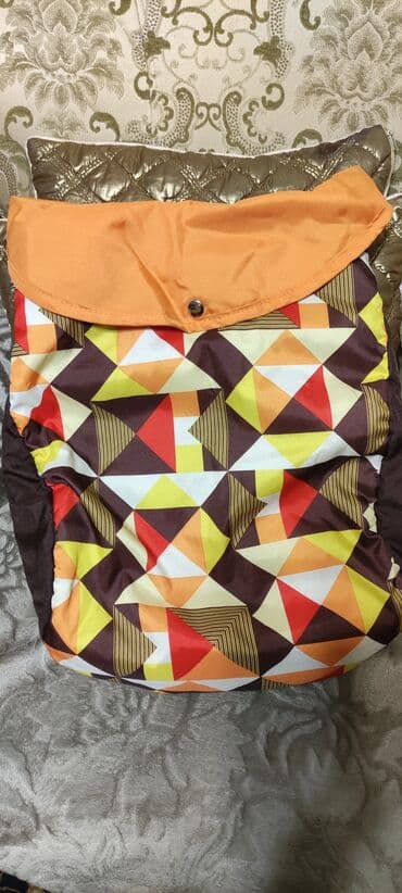 дождевик на коляску: Балдар арабасы, Колдонулган — 1