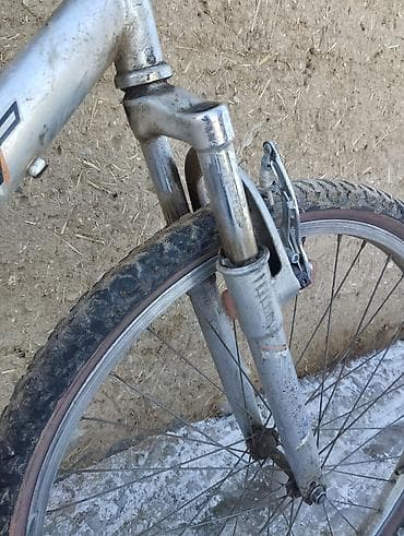 гитара токмак: Горный велосипед, Рама XS (130 -155 см), Сталь, Б/у — 4