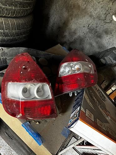 Унаа тетиктери: Fit jazz задние фонари Задние фонари (левый и правый) для — 1