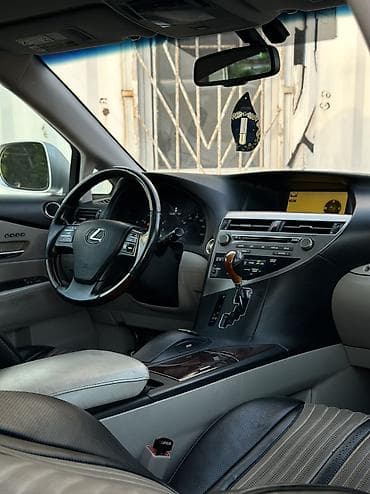 сиденье камри 55: Lexus RX: 2010 г., 3.5 л, Автомат, Бензин, Кроссовер — 8