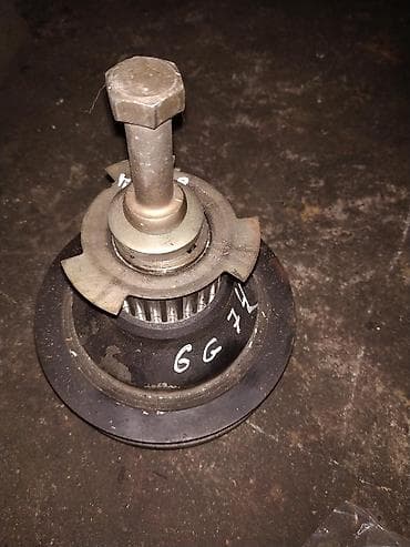 Митсубиси Паджеро 3.5 шкив коленвала