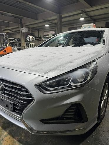 2017: Бампер Hyundai, Б/у, Оригинал — 3
