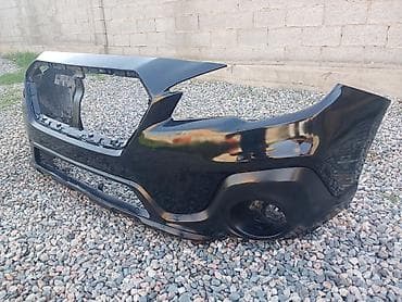 решотка субару: Бампер Subaru, Б/у, Оригинал — 2