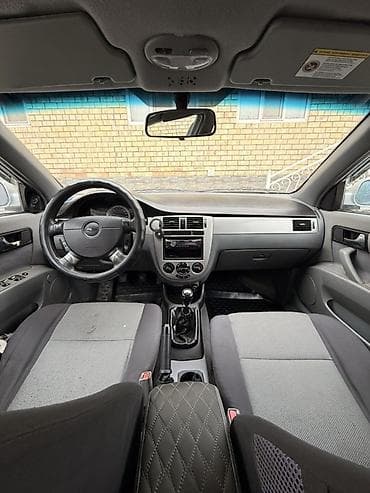 dewoo matiz: Chevrolet Lacetti: 2008 г., 1.6 л, Ручные, Бензин, Седан — 6