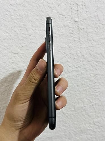 poco 3x: IPhone 11, Черный, Защитное стекло — 5