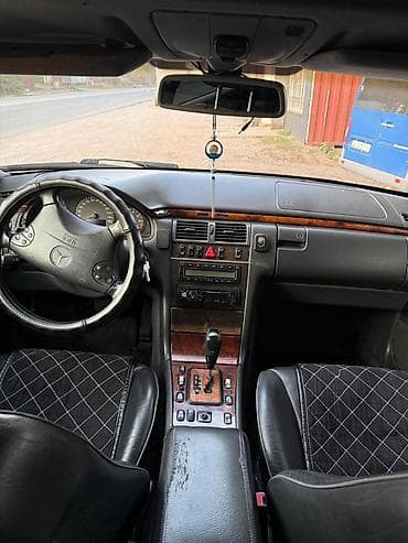 w210 вентилятор: Mercedes-Benz E-Class: 2001 г., Автомат, Седан — 6