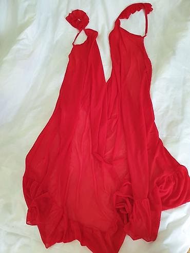 пляжные: Пляжная накидка на купальник. Ткань сетка, синтетика. Красный как — 1