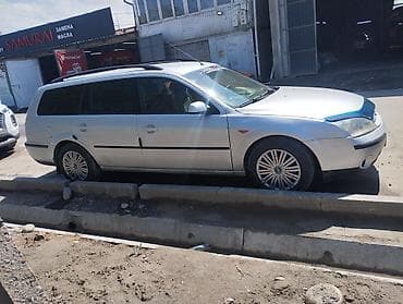 sprinter 2003: Ford Mondeo: 2001 г., Универсал — 2