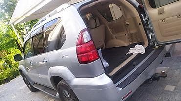 Lexus GX: 2005 г., 4.7 л, Автомат, Газ, Внедорожник — 10