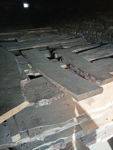 ак чака: Доски, Необрезные, Для лестниц, Карагач, Сухие — 3