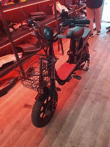 велик барс: Электровелосипед — 2