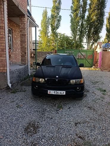 лобовое стекло х5: BMW X5: 2003 г., Автомат, Дизель, Кроссовер — 3