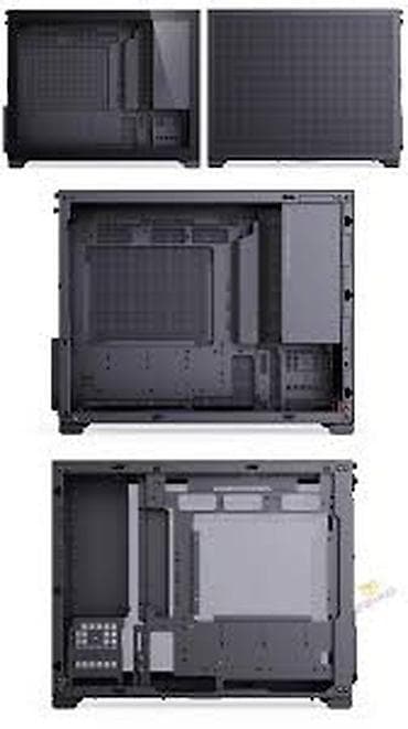 минитор: Корпус ПК, Micro-ATX, цвет - Черный — 2