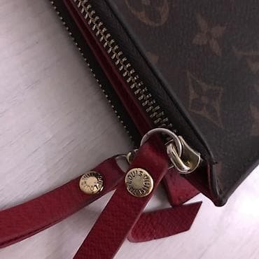 женские кошельки louis vuitton: Портмоне, Louis Vuitton, Натуральная кожа, Б/у — 4