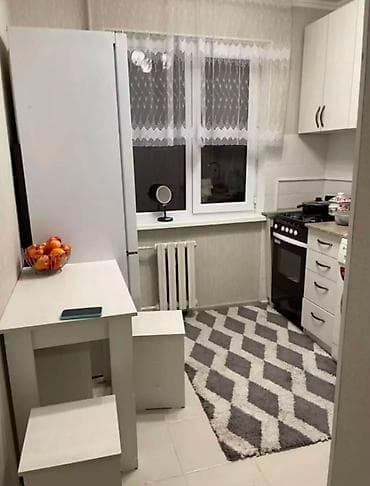 2 комнаты, 43 м², 7 мкр 104 серия, 1 этаж, Евроремонт — 3