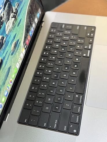 redmi note 13: MacBook Pro 16" (2021) Space Gray - Чип: Apple M1 Pro - Память (RAM) — 9