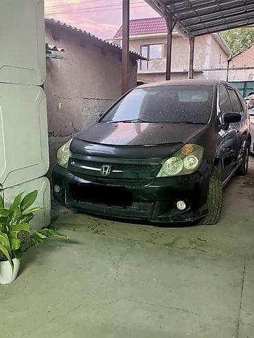 хонда степ эреф 1: Honda Stream: 2003 г., 1.7 л, Автомат, Бензин, Вэн/Минивэн — 4