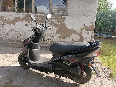 карейский скутер: Тип скутера Yamaha, 125 куб. см, Бензин, Б/у — 3