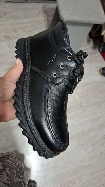 обувь lining: В продаже имеется♨️ Мужская зимняя обувь, черная Вариант 1 — — 7