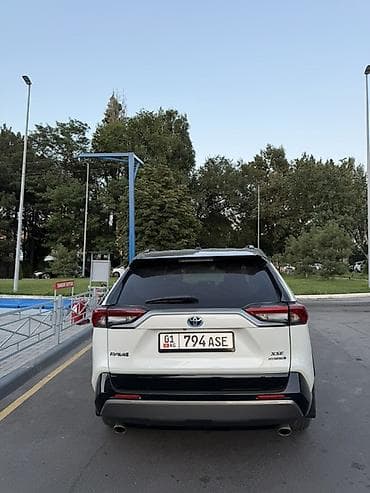 Продажа авто: Toyota RAV4: 2019 г., 2.5 л, Автомат, Гибрид, Кроссовер — 3