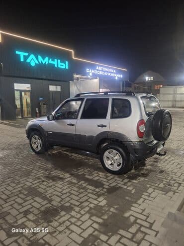 шины на нивы: Chevrolet Нива: 2003 г., 1.7 л, Механика, Бензиновая, Внедорожник — 10