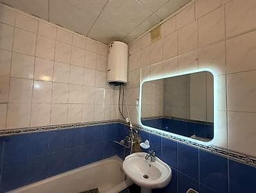 ихлас 8 мкр: 1 комната, 34 м², 105 серия, 8 этаж — 4