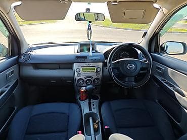 Продажа авто: Mazda Demio: 2003 г., 1.3 л, Автомат, Бензин, Хэтчбэк — 9