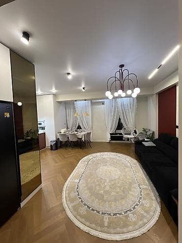 3 комнаты, 87 м², Элитка, 7 этаж, Дизайнерский ремонт