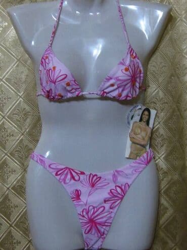 Раздельный купальник, С пайетками, S at lalafo.kg Раздельный купальник, С пайетками, S